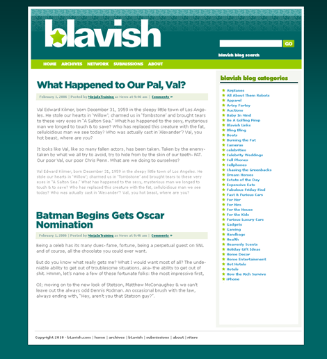 Blavish Blavish Blog